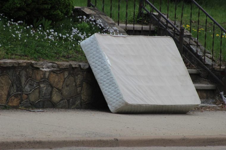 Old mattress removal