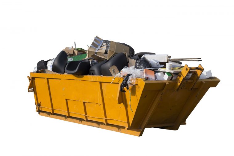 rubbish skip bin hire
