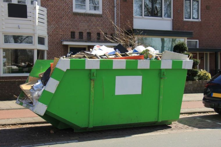 Where Can I Put A Skin Bin On Delivery Day