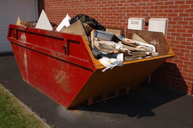 Skip Bins rubbish removal