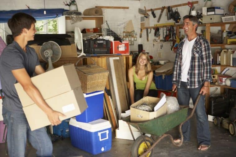How to Clean Out Your Garage and Keep it Clean