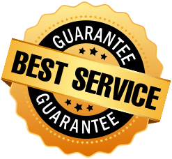 Best Service Badge