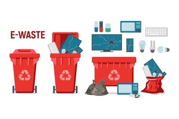 Dispose of E-Waste Responsibly for a Sustainable Future