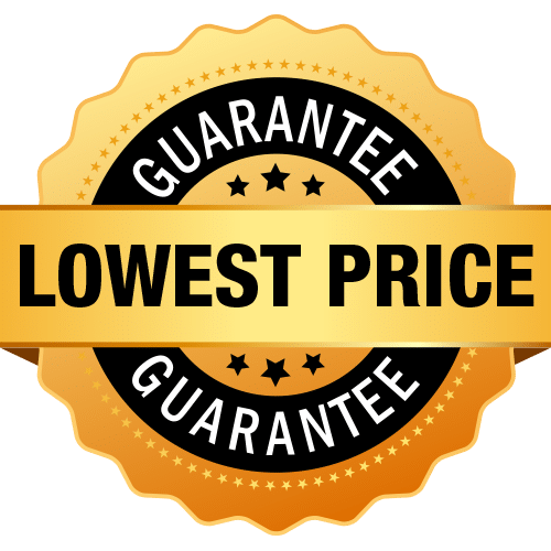 Skip Bins Lowest Price Guarantee Badge